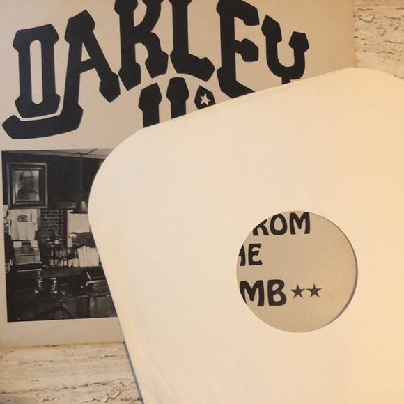 Oakley Hill Live From The Tomb Vinyl Lp '80 - Picture 8 of 8